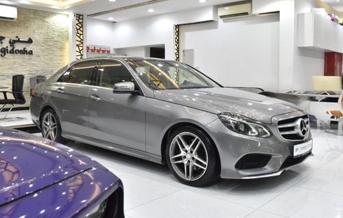 Mercedes Benz E300 AVANTGARDE SPORT EXCELLENT DEAL for our Mercedes Benz E300 ( 2015 Model ) in Grey Color GCC Specs
