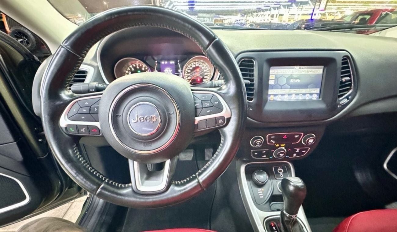 Jeep Compass Longitude 2.4L (172 HP) Warranty one year bank financie available 0 dawon payment