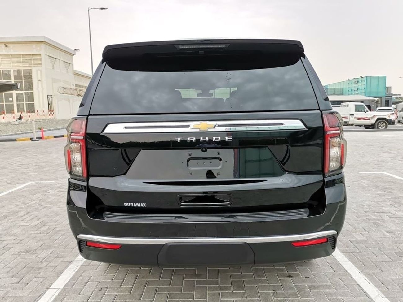 Chevrolet Tahoe Chevrolet Tahoe LS Diesel - 2022 - Black