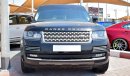 Land Rover Range Rover Vogue HSE With Supercharged Badge