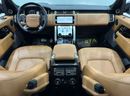 Land Rover Range Rover 2018 Range Rover Vogue SE Supercharged, Warranty, Full Service History, Fully Loaded, GCC