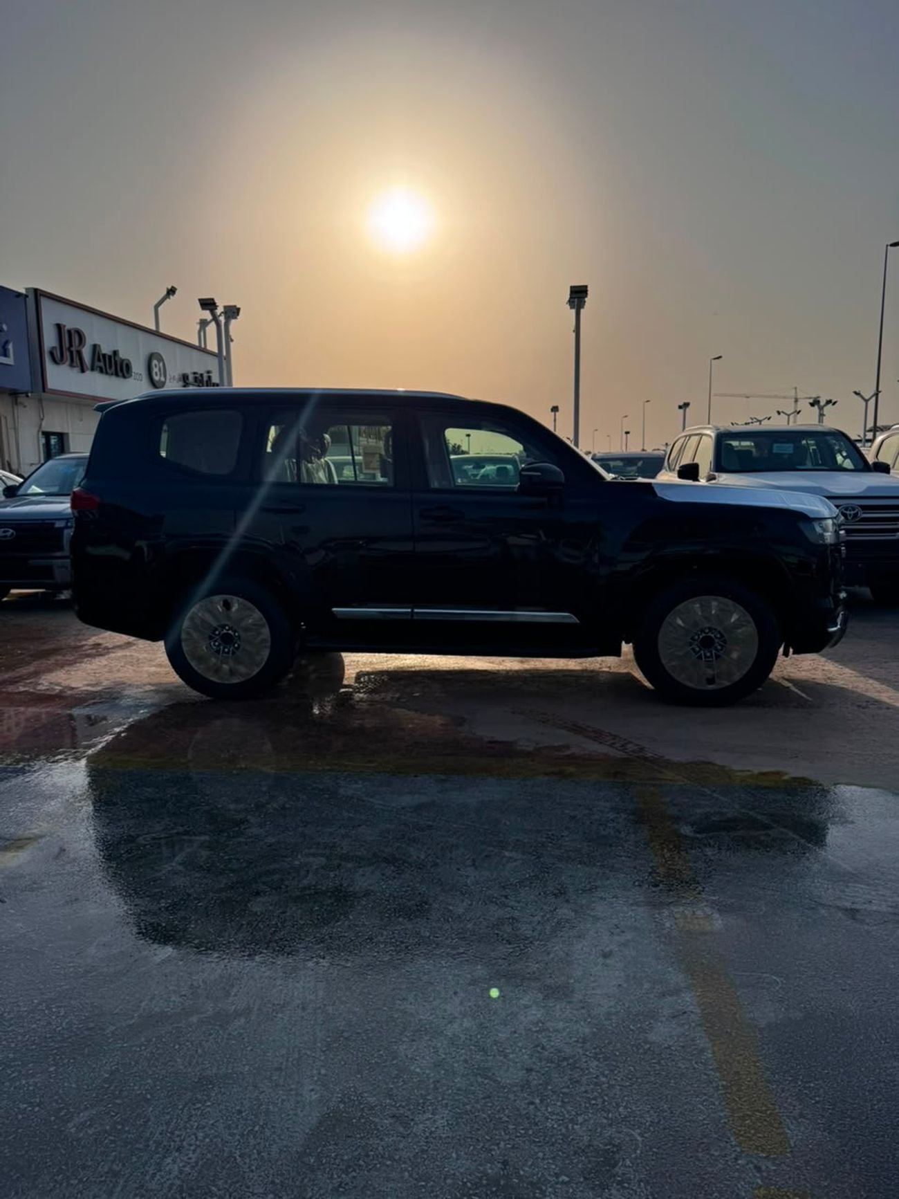 Toyota Land Cruiser GXR