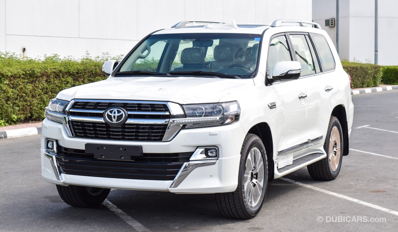 Toyota Land Cruiser GXR Grand Touring V8