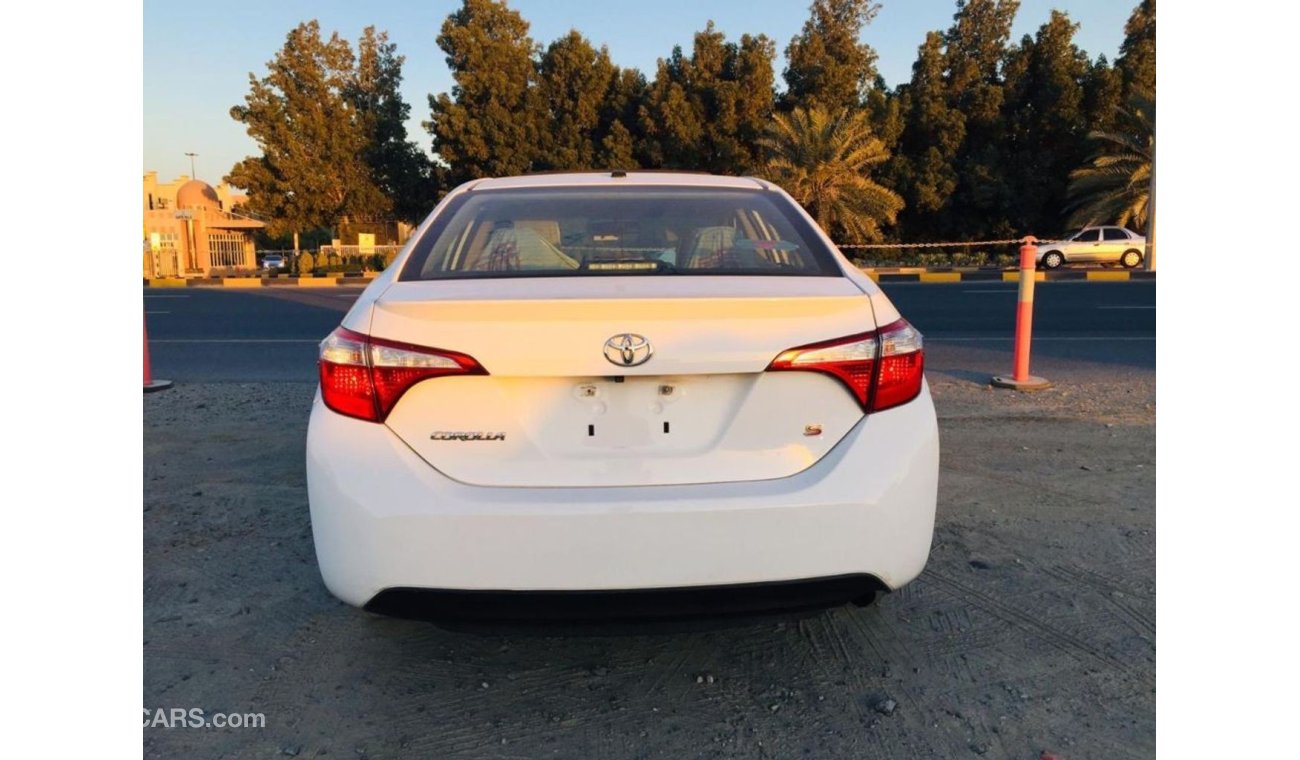 Toyota Corolla 2014 Full Option push start With Sunroof