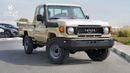 تويوتا لاند كروزر بيك آب 4.0L V6 Automatic Transmission - 4x4 Drive - Diff Lock - GCC Specs -  Touch Screen Media Player - Sn