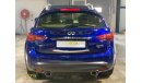 Infiniti QX70 Warranty, Full Service history, GCC, Low Kms