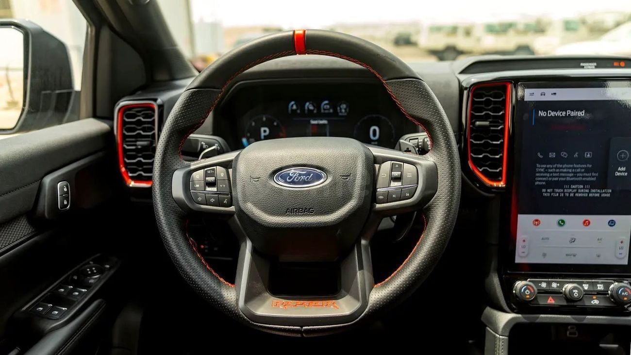 Ford Ranger RAPTOR | 2-YEAR WARRANTY + SERVICE AVAILABLE | IN-HOUSE FINANCING | 0% DOWNPAYMENT (BANK)