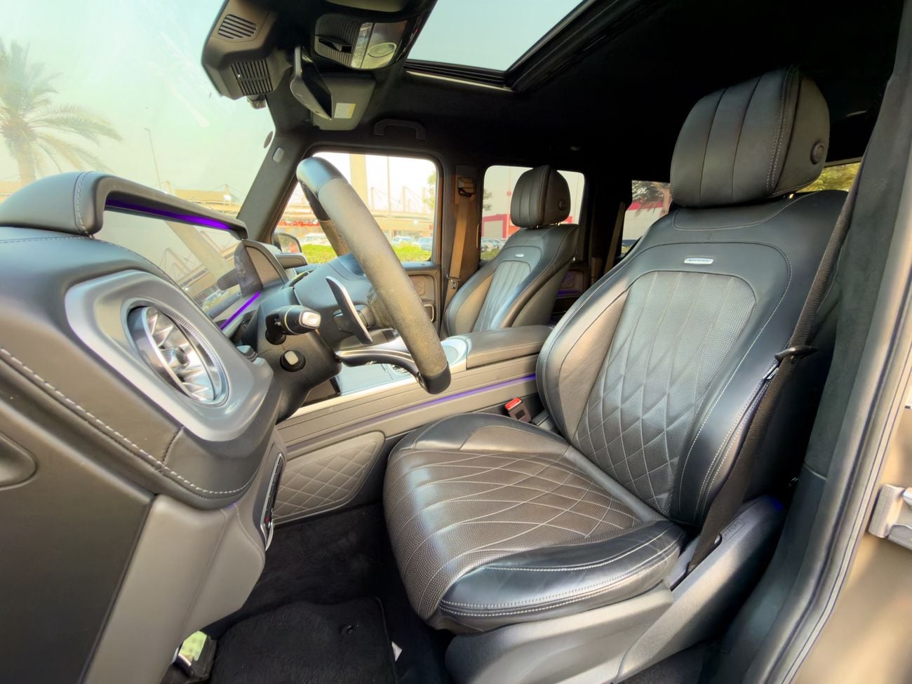 Mercedes Benz G63 AMG