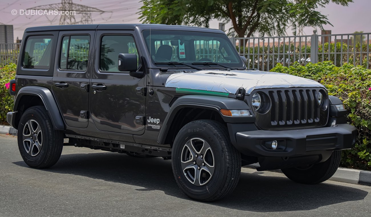 Jeep Wrangler Unlimited Sport , 2021 , 2.0L V4 Turbo