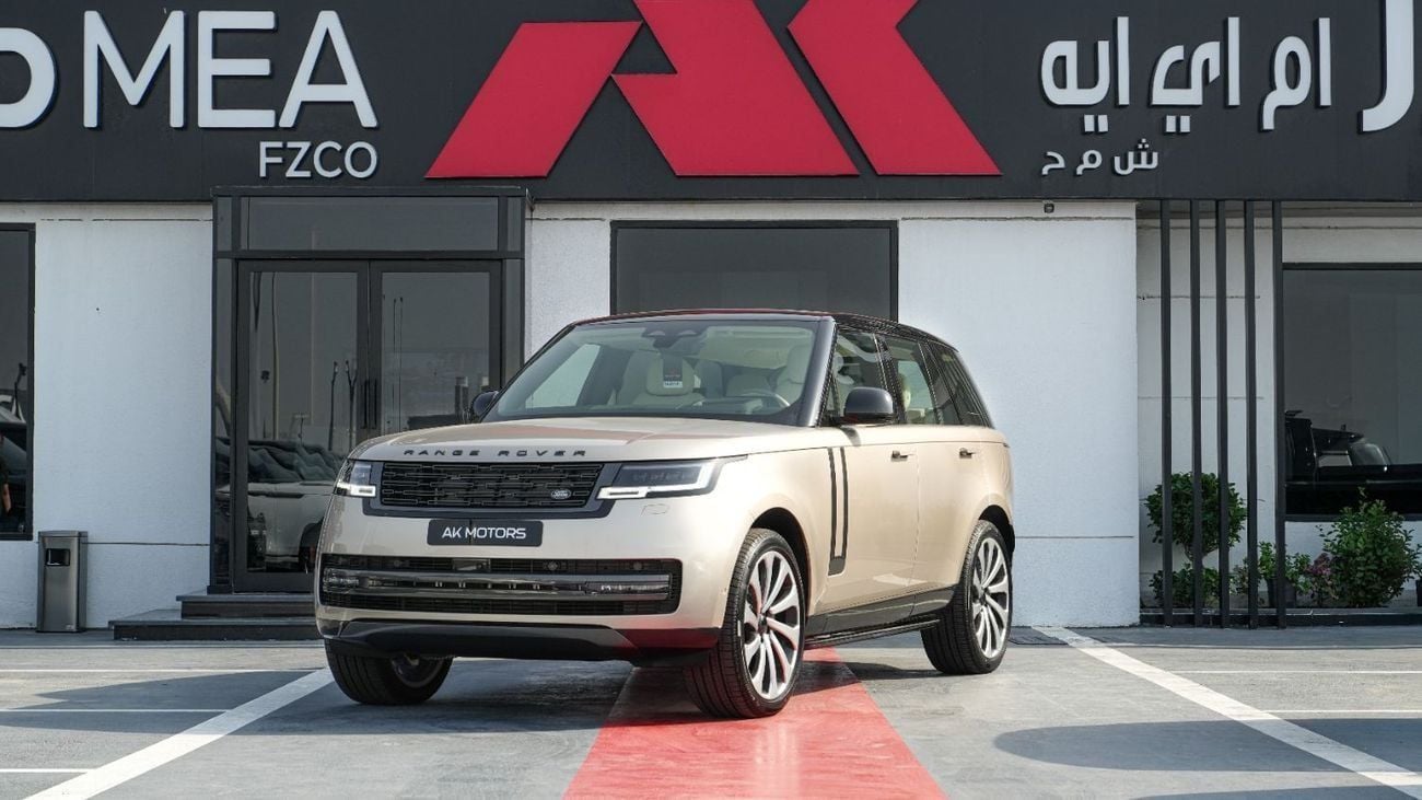 Land Rover Range Rover HSE P400 3.0L V6 Batumi Gold 2026 MY Export Only