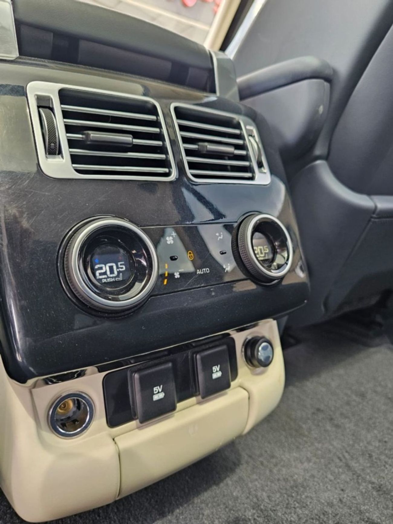 لاند روفر رينج روفر Vogue 5.0L