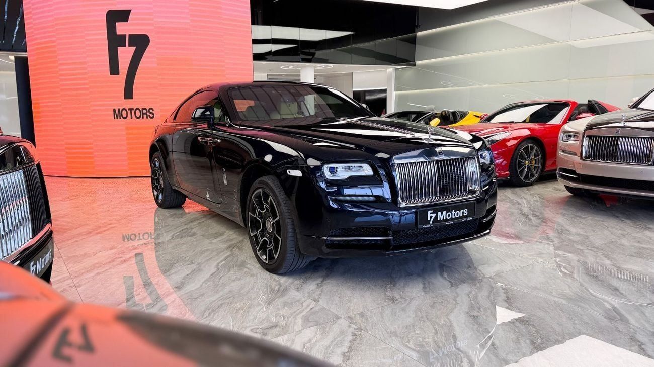 Rolls Royce Wraith STD Rolls-Royce Wraith 2018 – GCC - Full Service Histiry