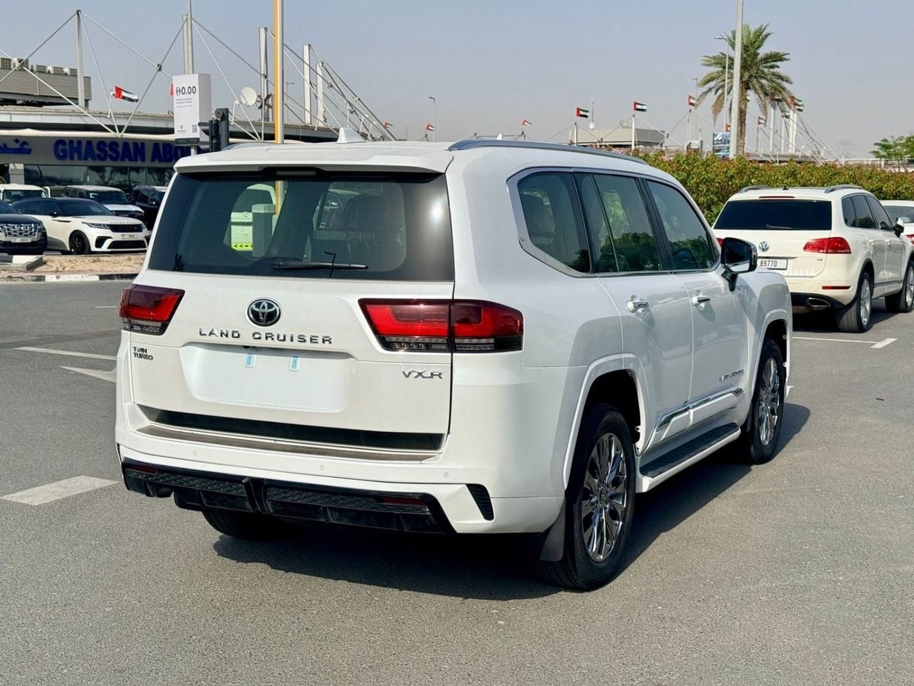 تويوتا لاند كروزر TOYOTA Land Cruiser VXR 3.5 Full option 2026 GCC