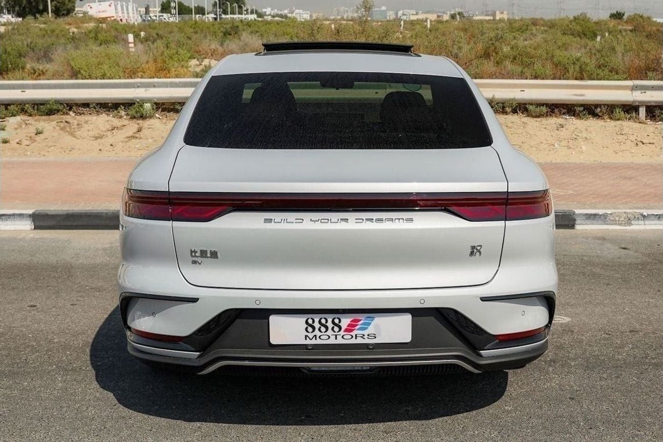 BYD HAN 2025 BYD HAN Long Range 701km Gray FWD 0KM