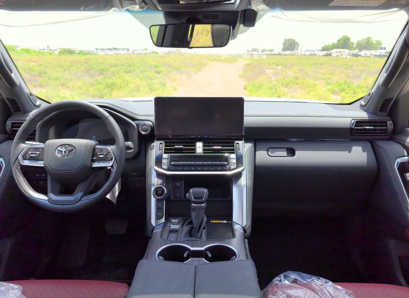 Toyota Land Cruiser 2025 TOYOTA LAND CRUISER VXR 3.5L HYBRID V6 FULL OPTION