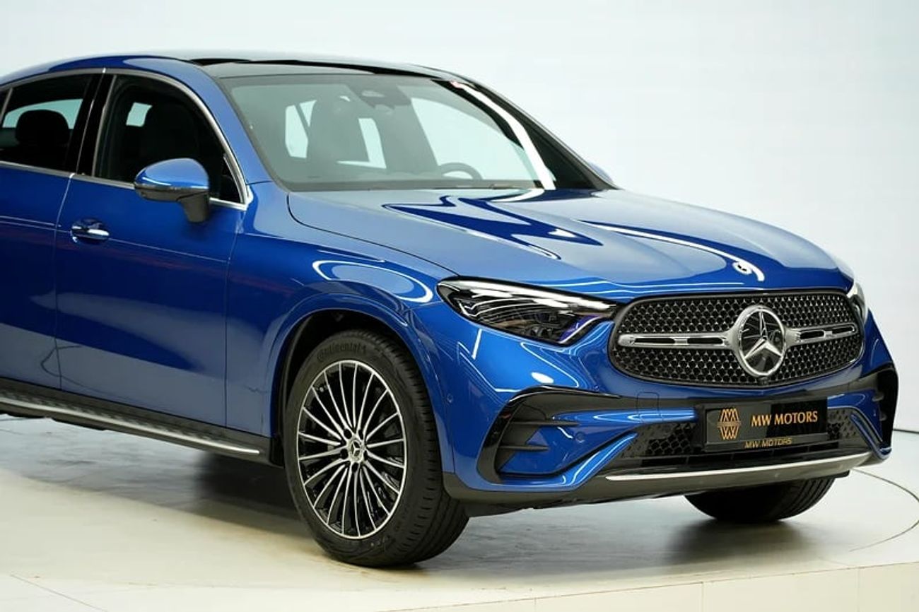Mercedes-Benz GLC Coupe 300 Arrival | GLC 200 Coupe | GCC km | Agency Warranty | AMG Package