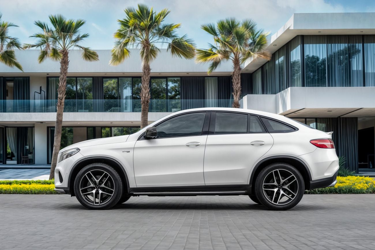 Mercedes-Benz GLE 43 AMG GLE43 | 2,850 P.M | 0% Downpayment | Perfect Condition!