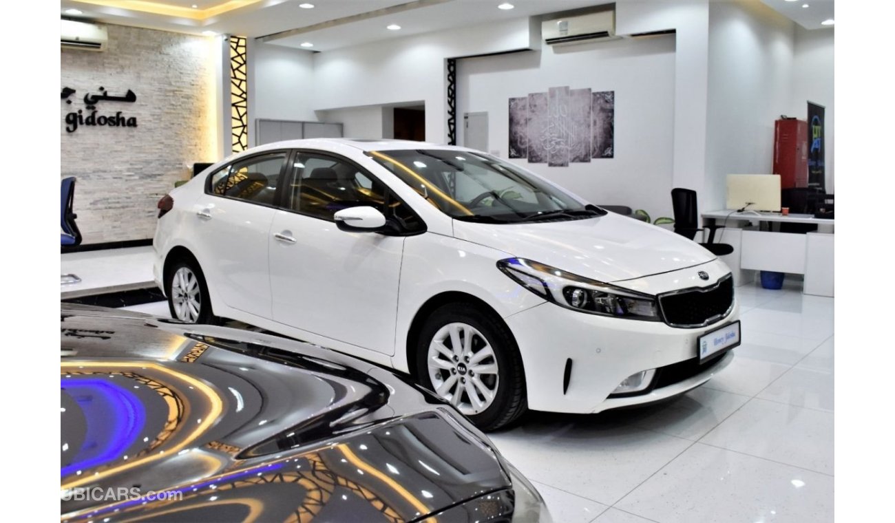 كيا سيراتو EXCELLENT DEAL for our KIA Cerato ( 2017 Model ) in White Color GCC Specs