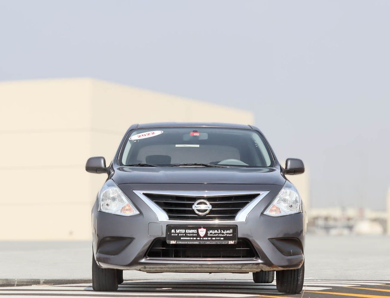 نيسان صني نيسان صني 1.5 لتر موديل 2022 خليجي، دهان أصلي، بحالة ممتازة، خالية من الحوادث، قسط شهري 461