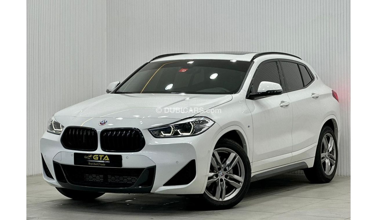 بي أم دبليو X2 2023 BMW X2 sDrive20i, Dec 2027 BMW Warranty Service Contract, BMW Full Service History, GCC