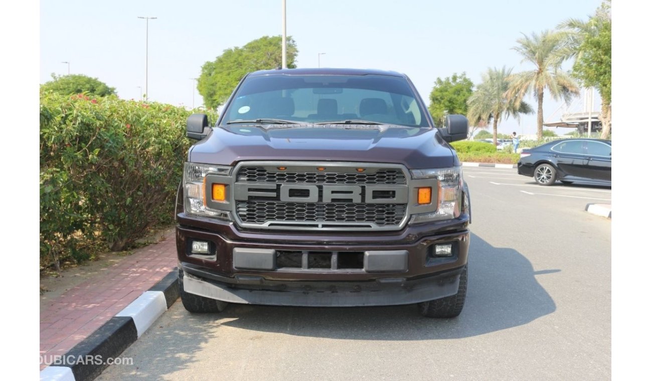 فورد F 150 XLT FX4 بلاتينوم فورد بيك اب اف 150 موديل 2018 خليجي