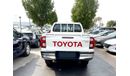 Toyota Hilux 2022 Model, 2.4L Diesel, 4x4 Double Cabin, M/T, Chrome Bumper