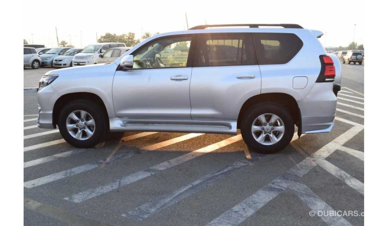 Toyota Prado 2013, {Right-Hand Drive}, 2018 Shape Body Kit, 3.0L, Diesel, Automatic, 4WD, Perfect Condition