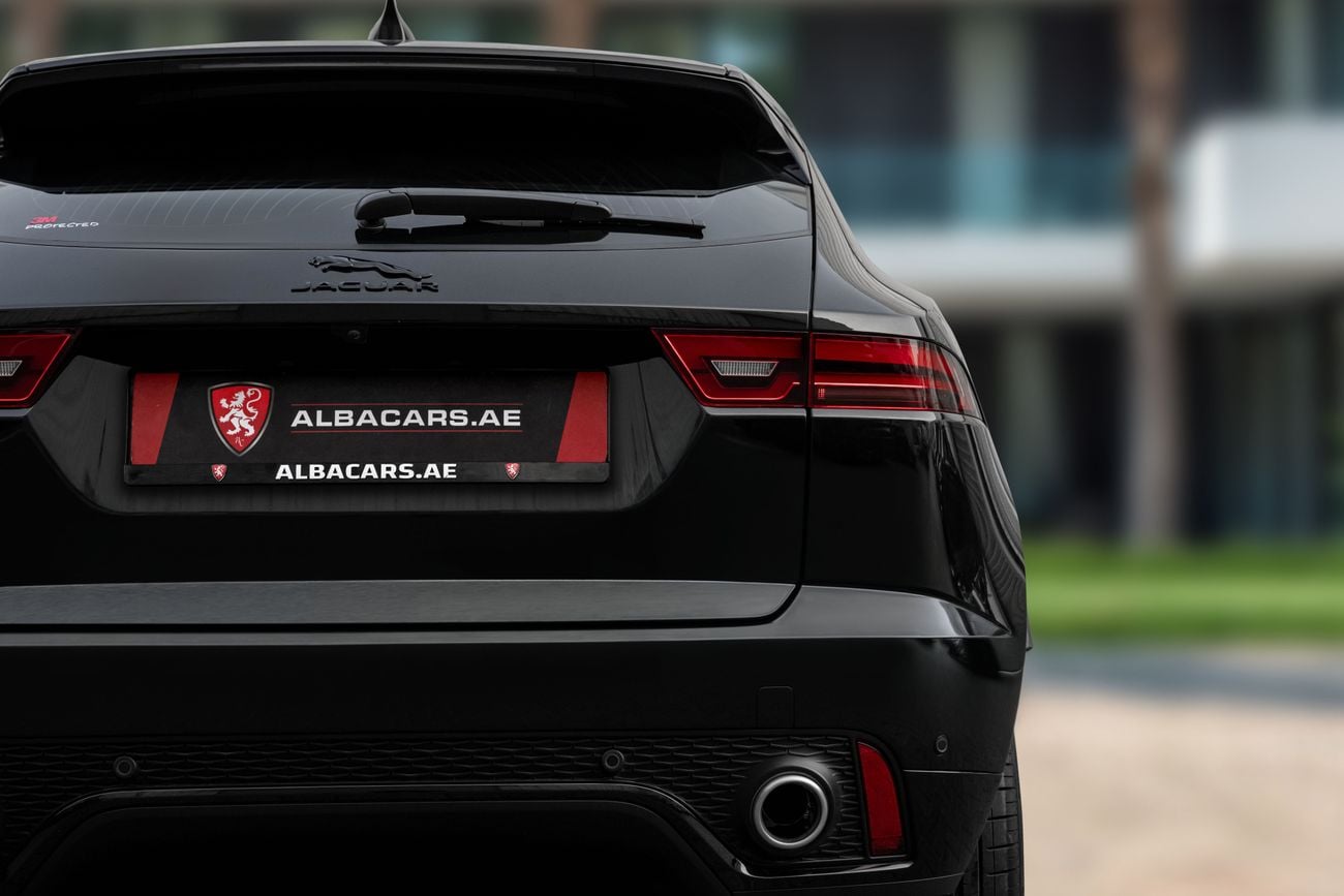 Jaguar E-PACE E-pace R-Dynamic | 2,507 P.M | 0% Downpayment | Jaguar Warranty!