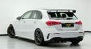 مرسيدس بنز A 45 S AMG 4MATIC+ 2021 Mercedes Benz A45 S AMG 4MATIC, 2026 MB Warranty + Service Pack, Very Low Km, GCC