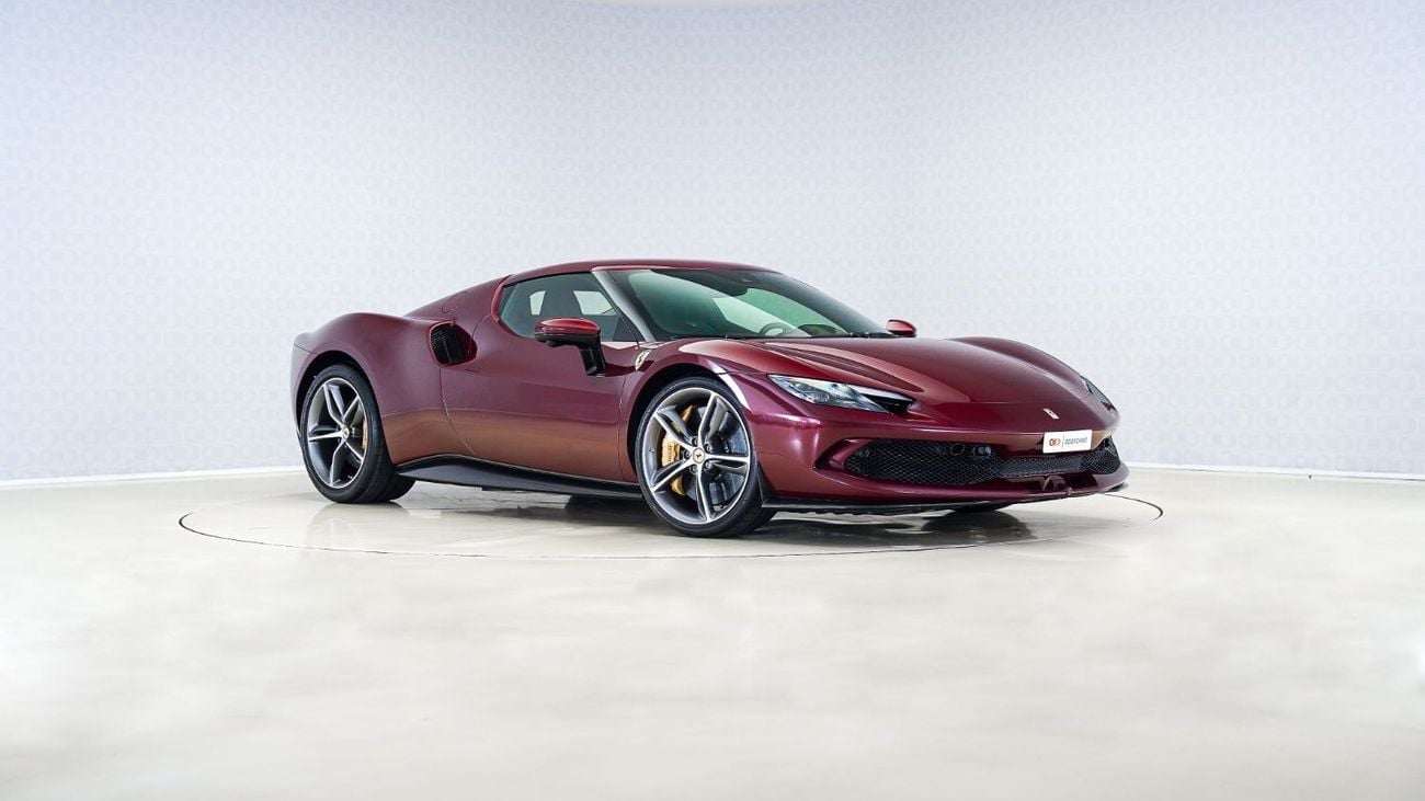 فيراري 296 GTB UAE's Very Best Example | AED 16,975 Per Month