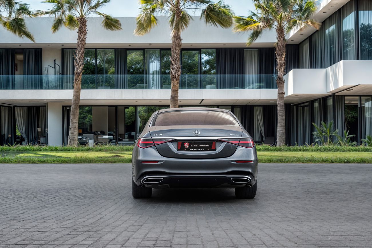 مرسيدس بنز S 580 S 580 | 6,365 P.M | 0% Downpayment | Mercedes-Benz S-Class S 580 4 Matic | Gargash Service History!