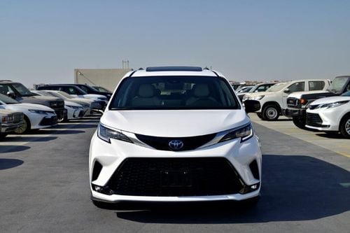 Toyota Sienna XSE Tech Pack 2.5L E-AWD 7-Seater Automatic