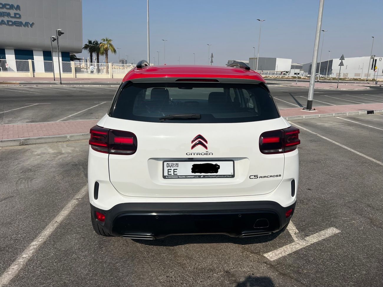 سيتروين C5  أير كروس