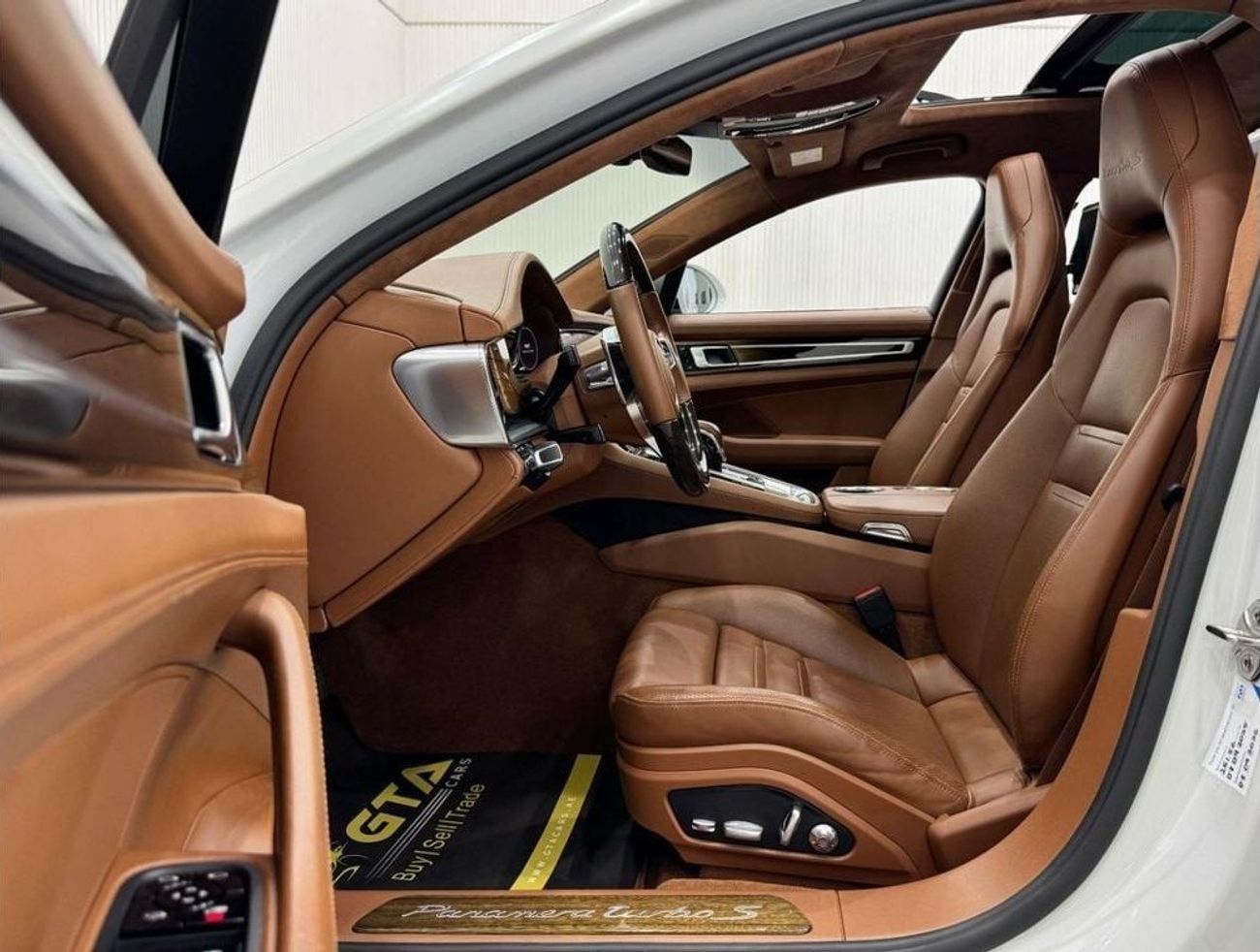 Porsche Panamera Turbo S E-Hybrid Sport Turismo 4.0L (695 HP) 2018 Porsche Panamera Turbo S Sport Turismo, 2025 Porsc