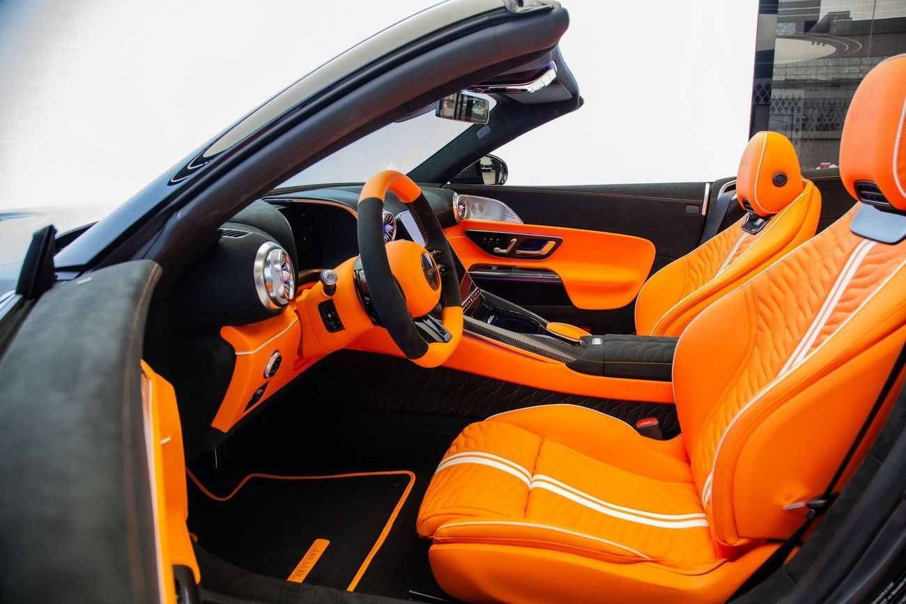 Mercedes-Benz SL 63 AMG KEYVANY