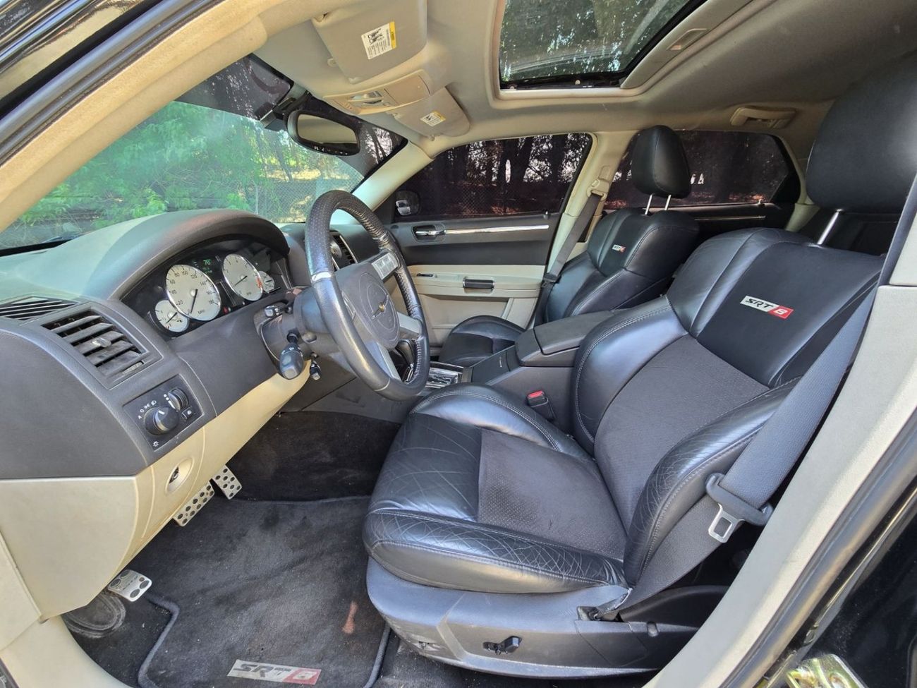 Chrysler 300C CHRYSLER C 300 SRT V8 2006 LOW MILEAGE // PERFECT CONDITION