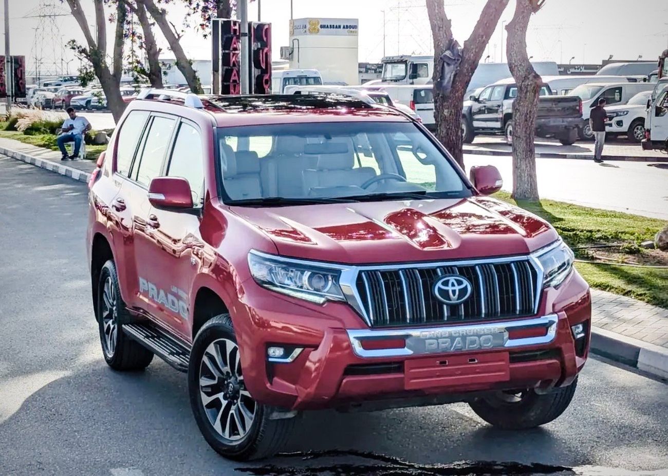 تويوتا برادو 2022 MODEL Full Option V6 4.0L Engine Car is very clean and Perfect Condition