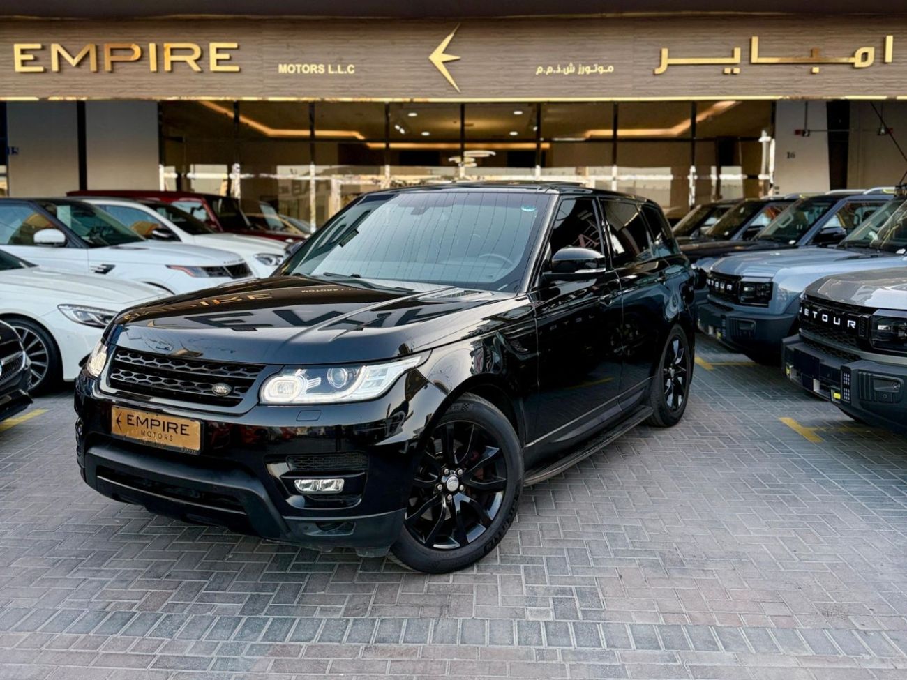 Land Rover Range Rover Sport RANGE ROVER II SPORT ( V6 ) II 2014