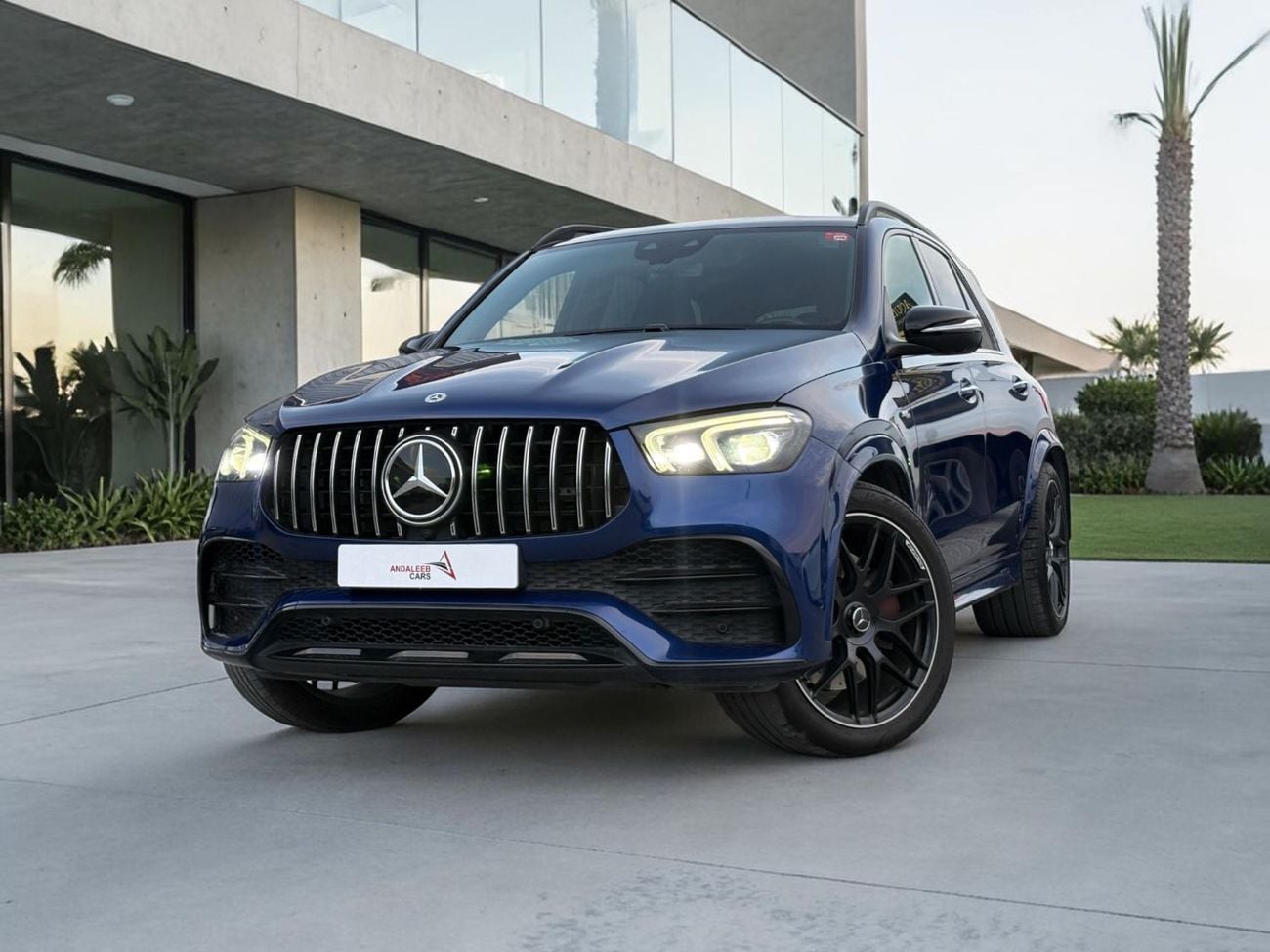 Mercedes Benz GLE53 AMG AED 4,000 P.M | 0% DOWN PAYMENT | MERCEDES-BENZ GLE 53 AMG 4MATIC+ 3.0L TC+E