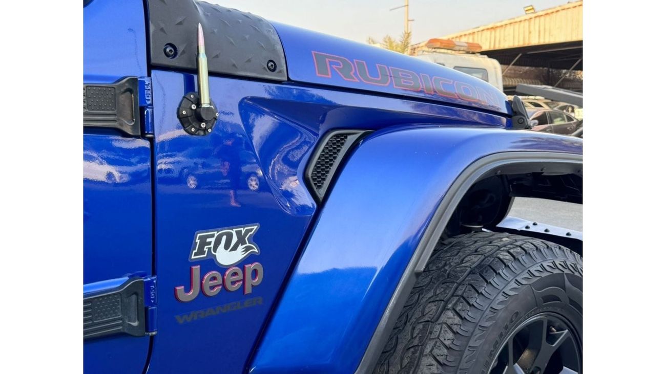 Jeep Wrangler Rubicon خليجي