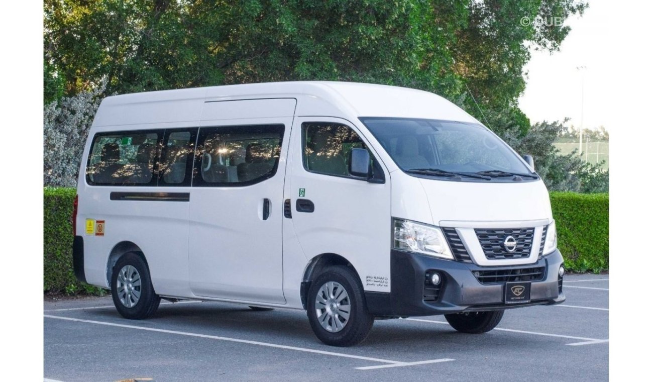 Nissan Urvan Microbus 2020 | NISSAN URVAN | HIGH ROOF 13-SEATER | GCC | N63328