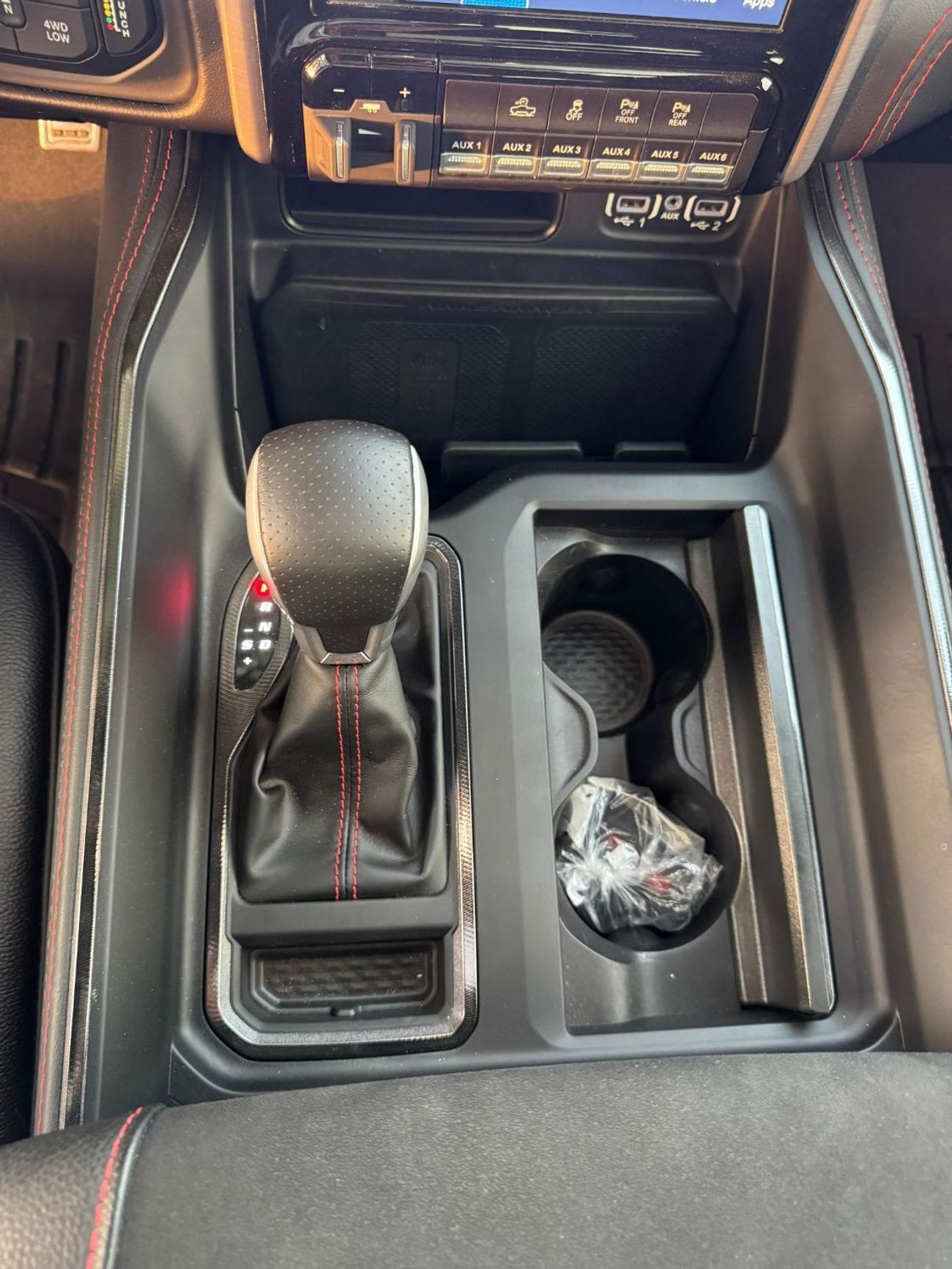 RAM 1500 TRX LUXURY 6.2L
