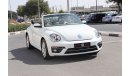 Volkswagen Beetle = FREE REGISTRATION = WARRANTY = CANADIAN SPECS = CONVERTIBLE =