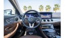 Mercedes-Benz E 350 Mercedes E350  Panoramic  GCC 2019 Under Warranty