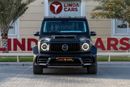 مرسيدس بنز G 63 AMG 4MATIC SUV