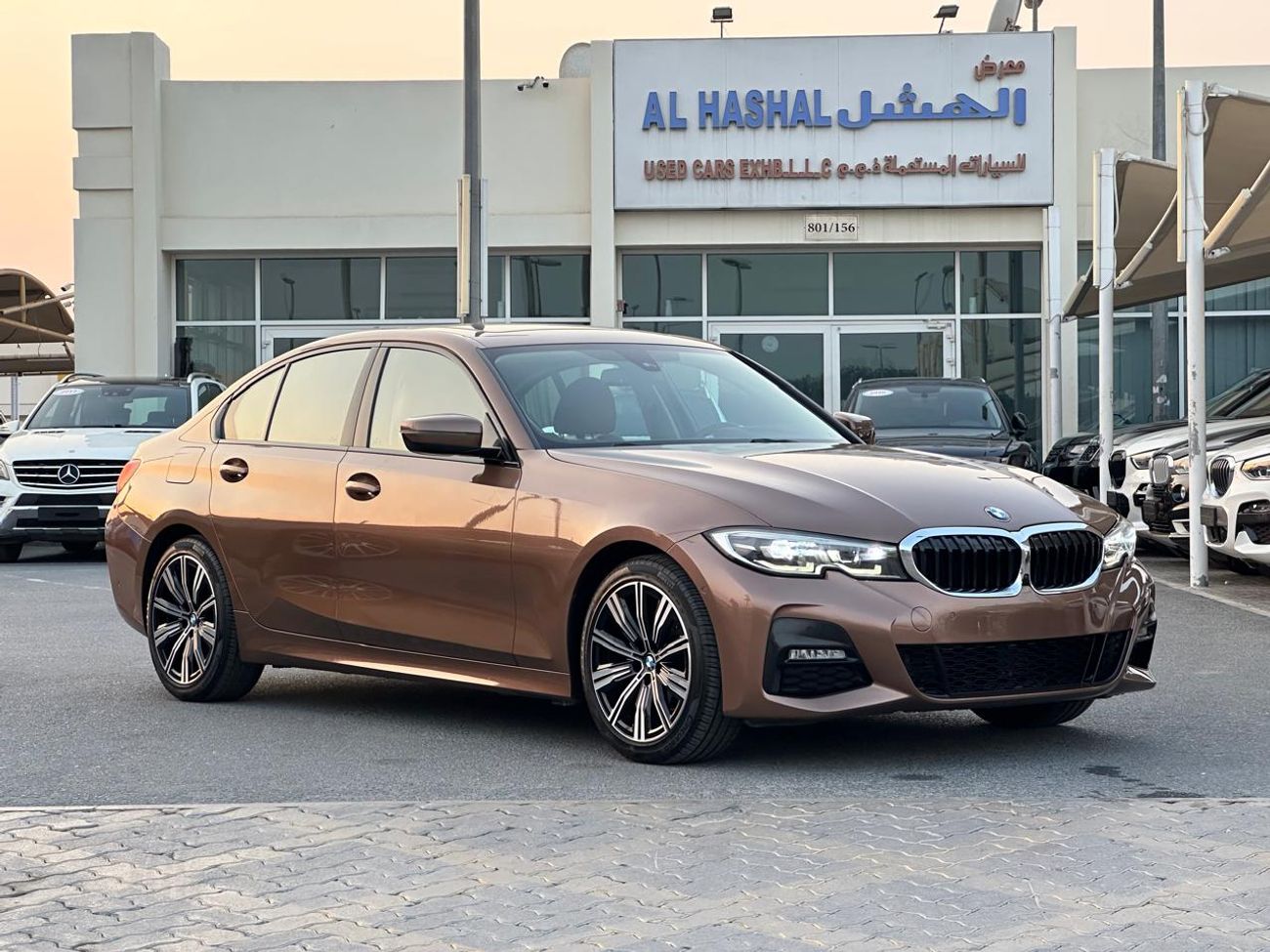 BMW 320i BMW 320i_GCC_2020_Excellent Condition _Full option