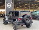 Jeep Wrangler Sport 3.6L M/T 3.6L V6 / LOW MILEAGE / HURRICANE LIFT KIT / LENSO RIMS / IN PERFECT CONDITION