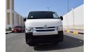 تويوتا هاياس Toyota Hiace Delivery Van, model:2018. Excellent condition