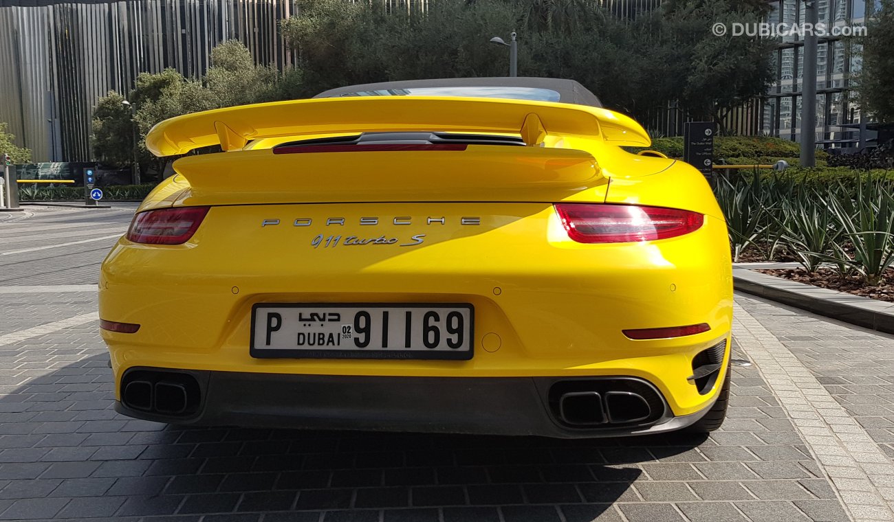 Porsche 911 Turbo S