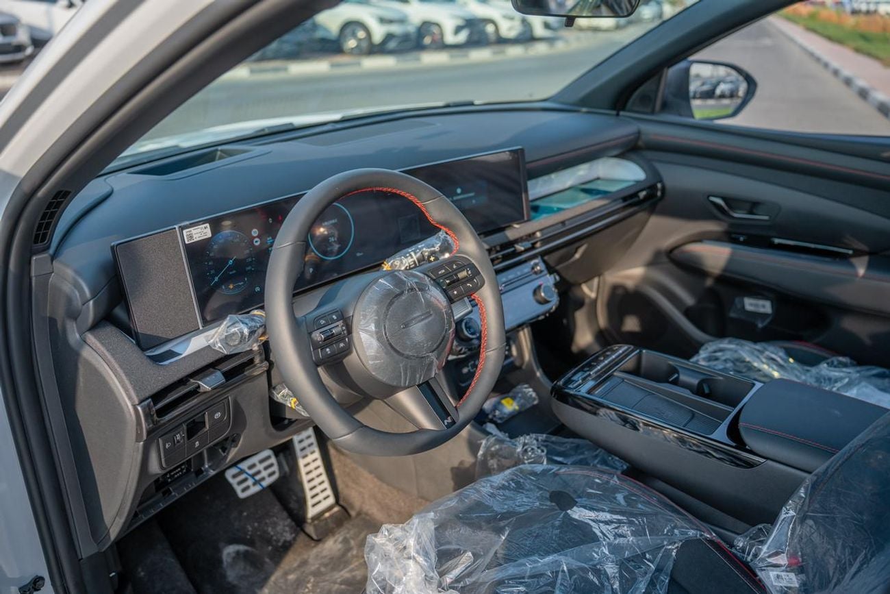 Hyundai Tucson Hyundai Tucson N line 2025 1.5L Turbo Petrol